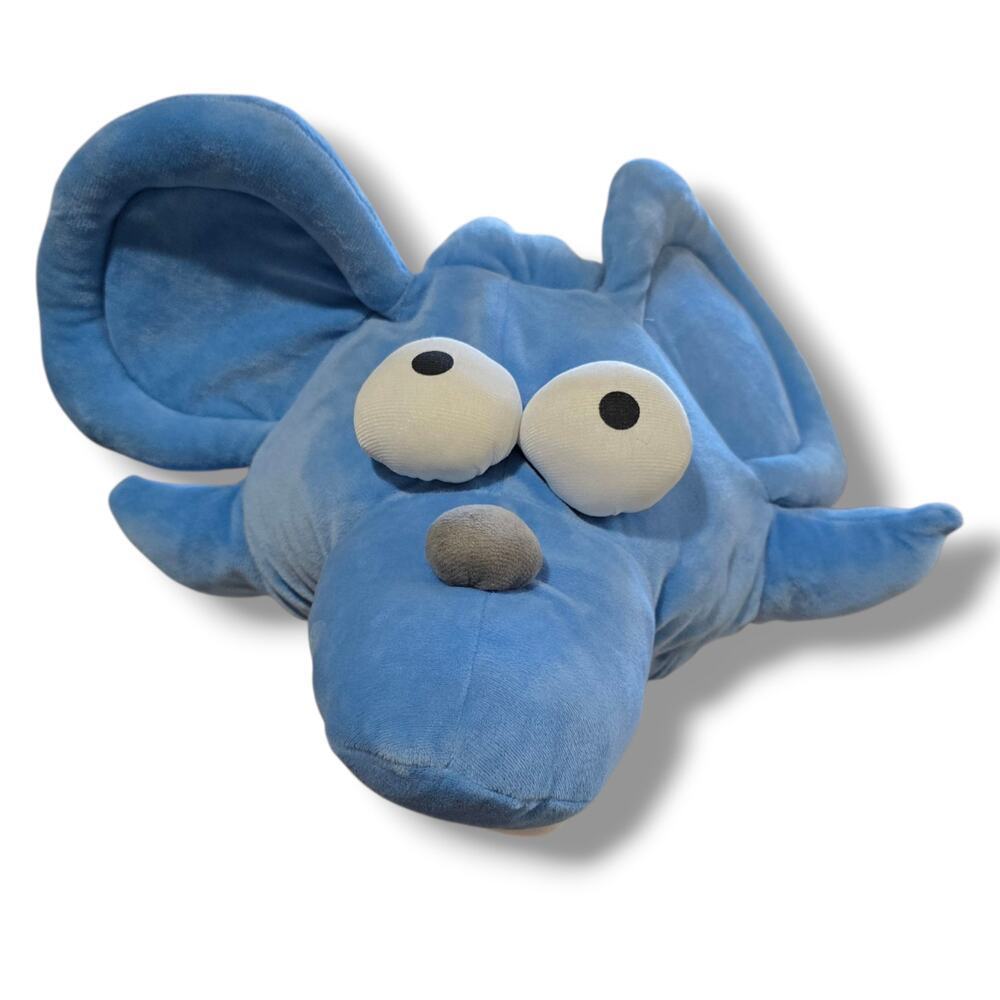 Universal Studios The Simpsons Itchy Plush Hat Blue Cartoon Collectible